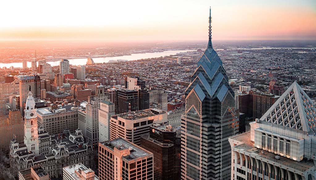 Philadelphia city