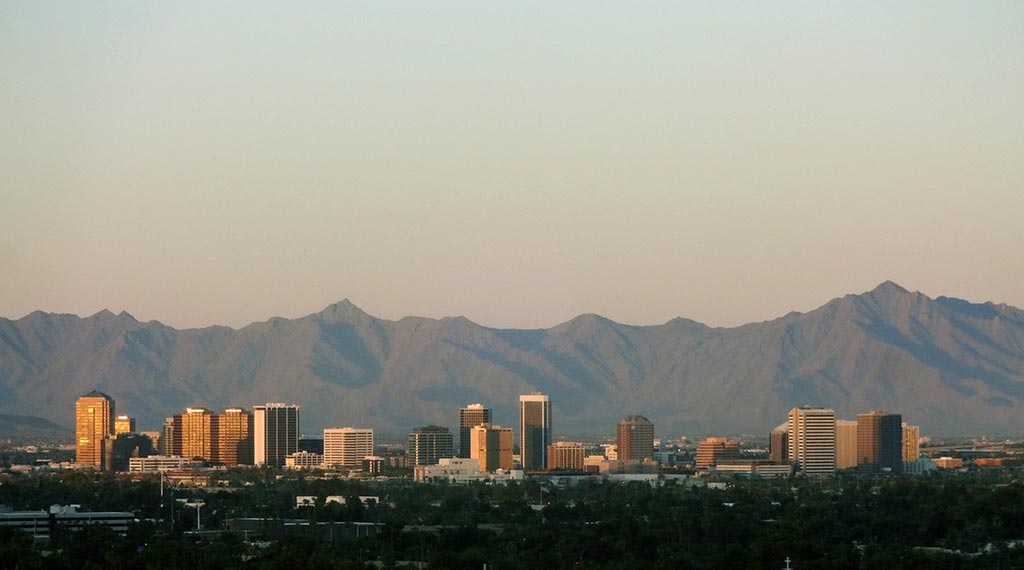 Phoenix city, Arizona